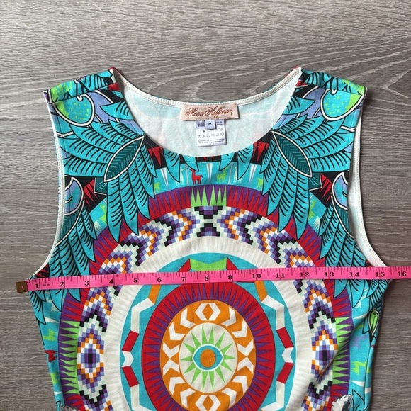 Mara Hoffman Jungle Trip Mini Dress Medium - Picture 9 of 11